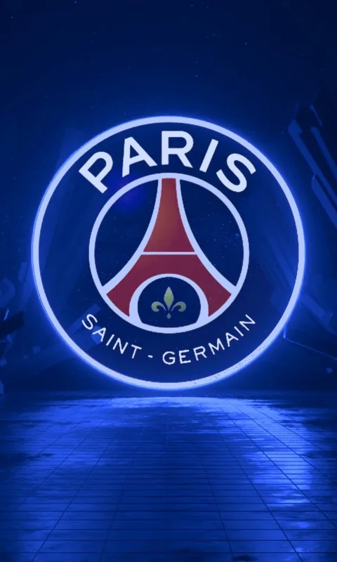 Football fan logo LED neon commission, UAE