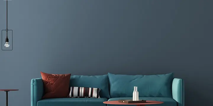 Teal lounge