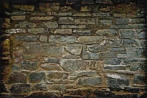 Dark stone